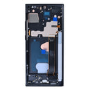 Samsung Galaxy Note 20 Ultra N985F, Ultra 5G N986B Display And Digitizer With Frame Mystic Black Soft-OLED