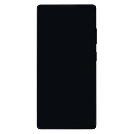 Samsung Galaxy S25 Ultra S938B Display And Digitizer With Frame Titanium Jet Black Pre-Assembled