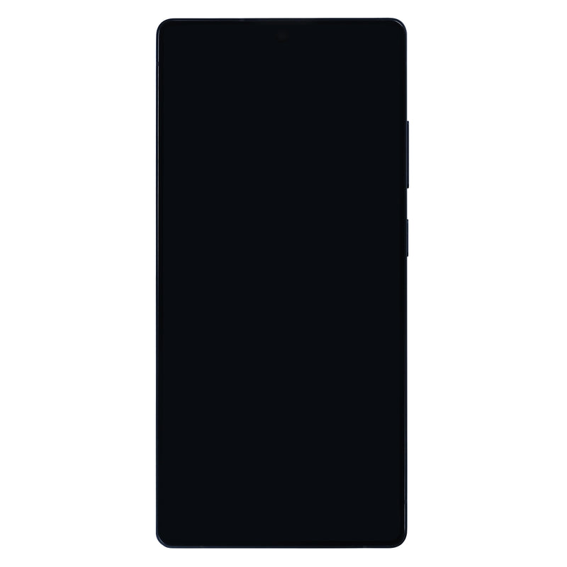 Samsung Galaxy S25 Ultra S938B Display And Digitizer With Frame Titanium Jet Black Pre-Assembled