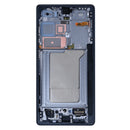 Samsung Galaxy S25 Ultra S938B Display And Digitizer With Frame Titanium Jet Black Pre-Assembled
