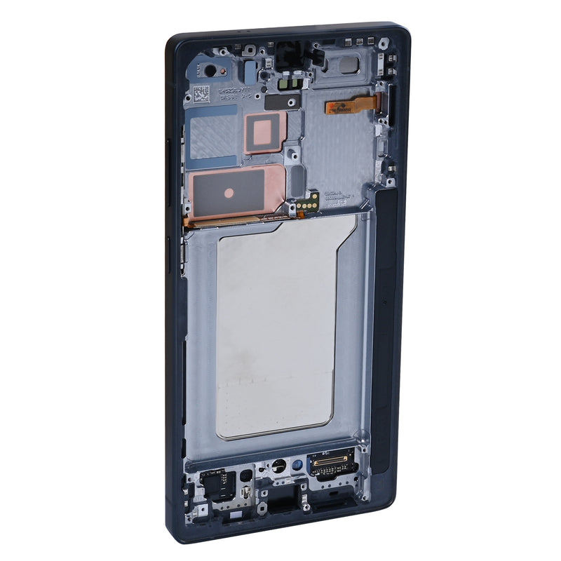 Samsung Galaxy S25 Ultra S938B Display And Digitizer With Frame Titanium Jet Black Pre-Assembled