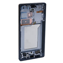Samsung Galaxy S25 Ultra S938B Display And Digitizer With Frame Titanium Jet Black Pre-Assembled