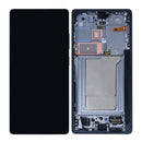 Samsung Galaxy S25 Ultra S938B Display And Digitizer With Frame Titanium Jet Black Pre-Assembled