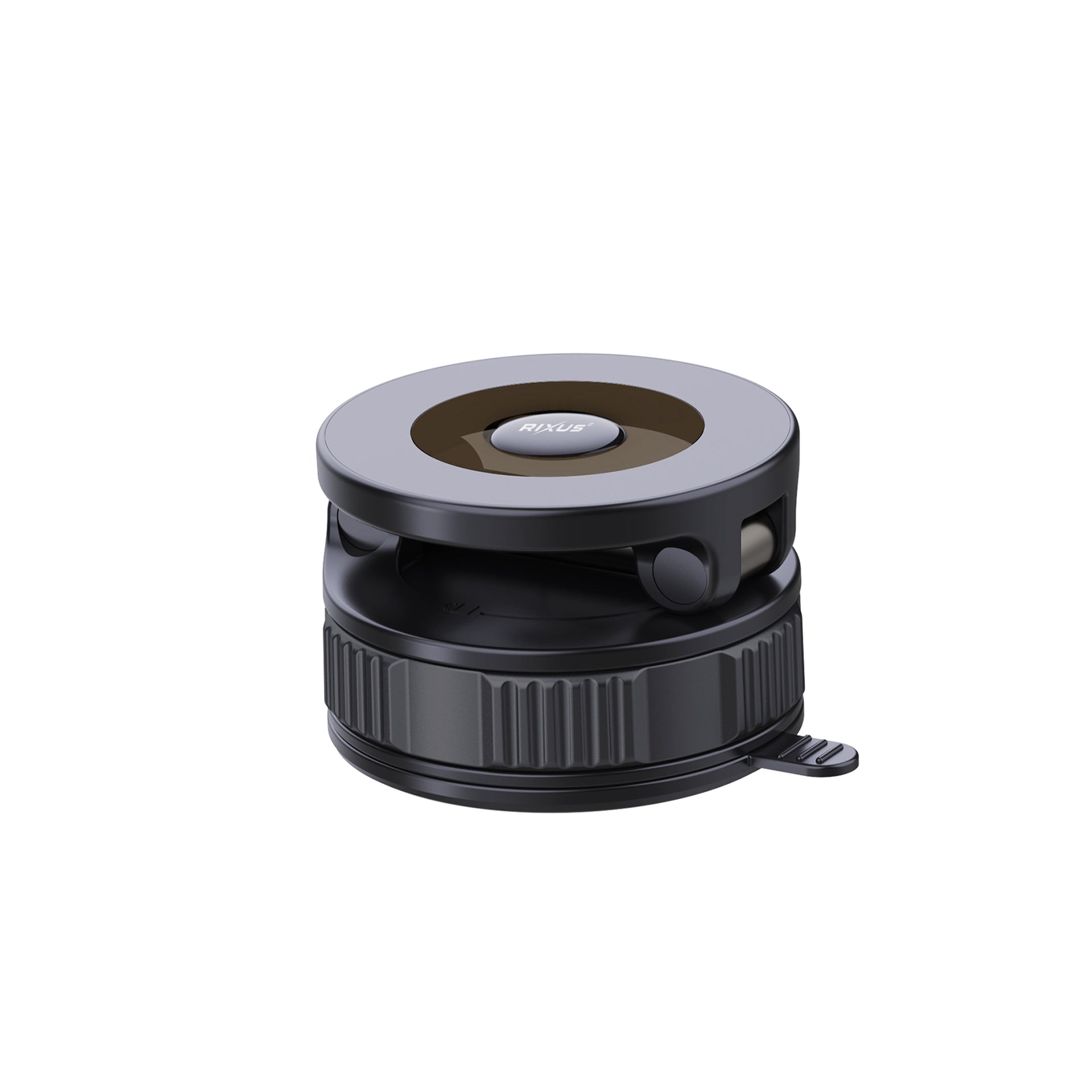 Rixus RXHM71 Vacuum Magnetic Phone Holder Black