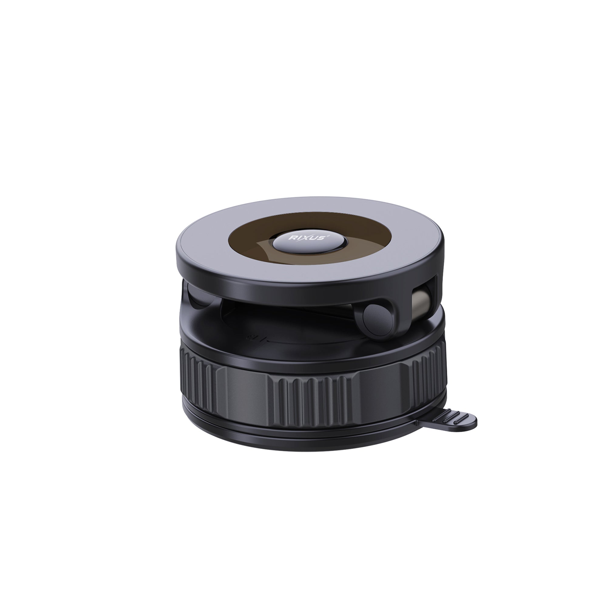 Rixus RXHM71 Vacuum Magnetic Phone Holder Black