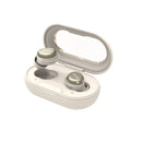 Rixus RXBH14O Sleeping Earbuds With Noise Cancelling Off White