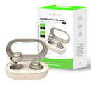 Rixus RXBH14O Sleeping Earbuds With Noise Cancelling Off White
