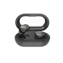 Rixus RXBH14B Sleeping Earbuds With Noise Cancelling Black