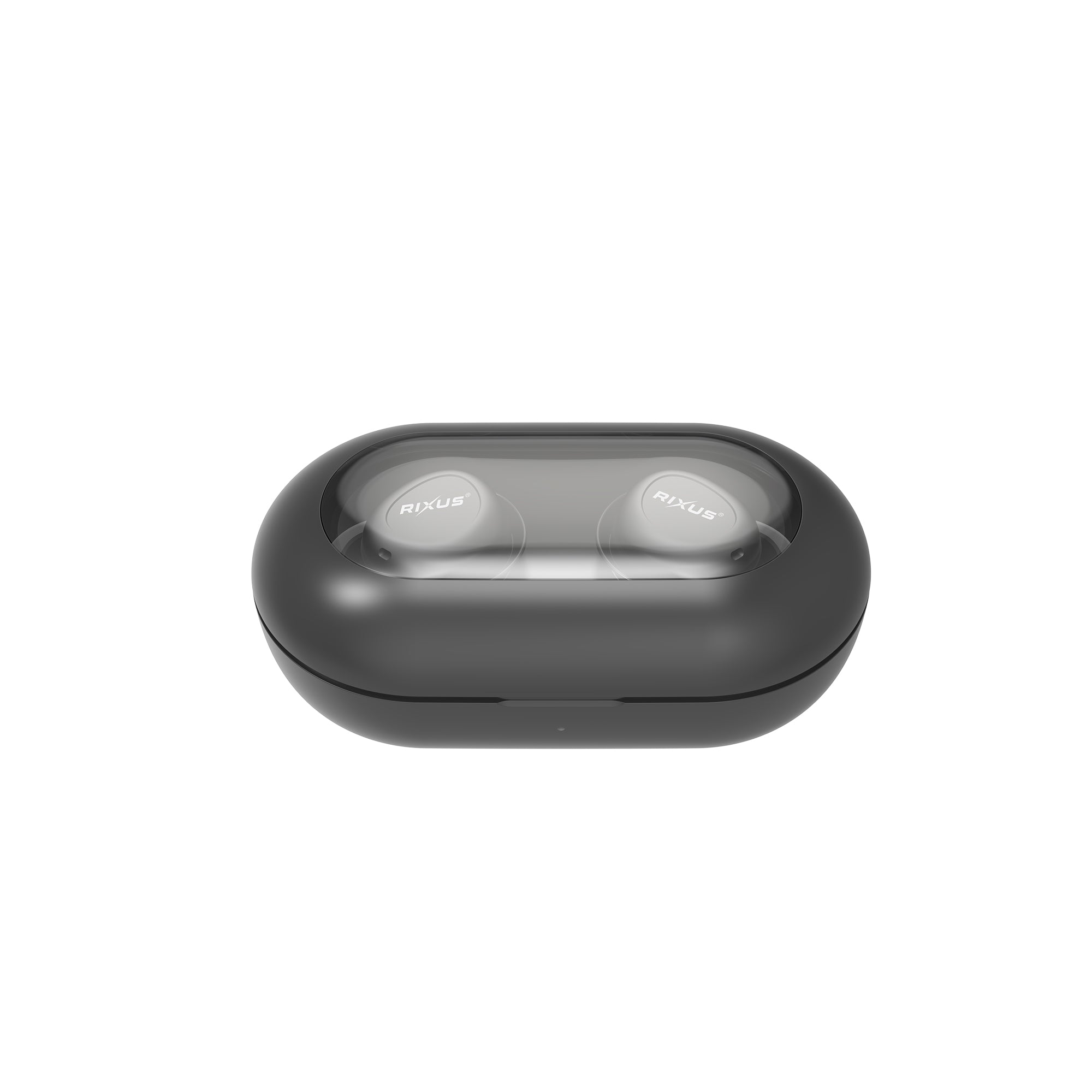 Rixus RXBH14B Sleeping Earbuds With Noise Cancelling Black