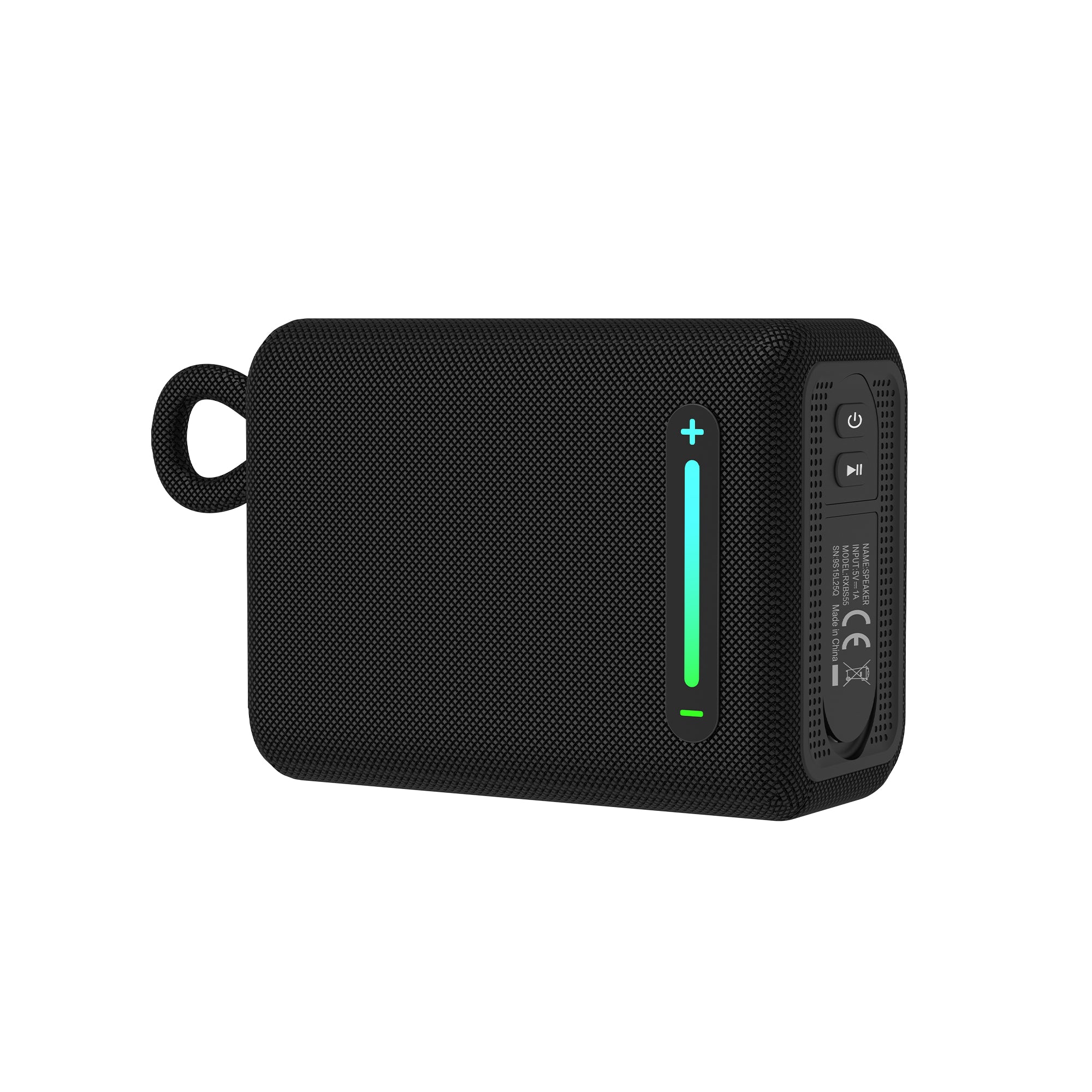 Rixus RXBS55 Wireless Speaker Mini Black
