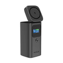 Rixus RXPB15 Magnetic Powerbank With TFT Screen 15000mAh 100W Dark grey