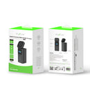 Rixus RXPB15 Magnetic Powerbank With TFT Screen 15000mAh 100W Dark grey