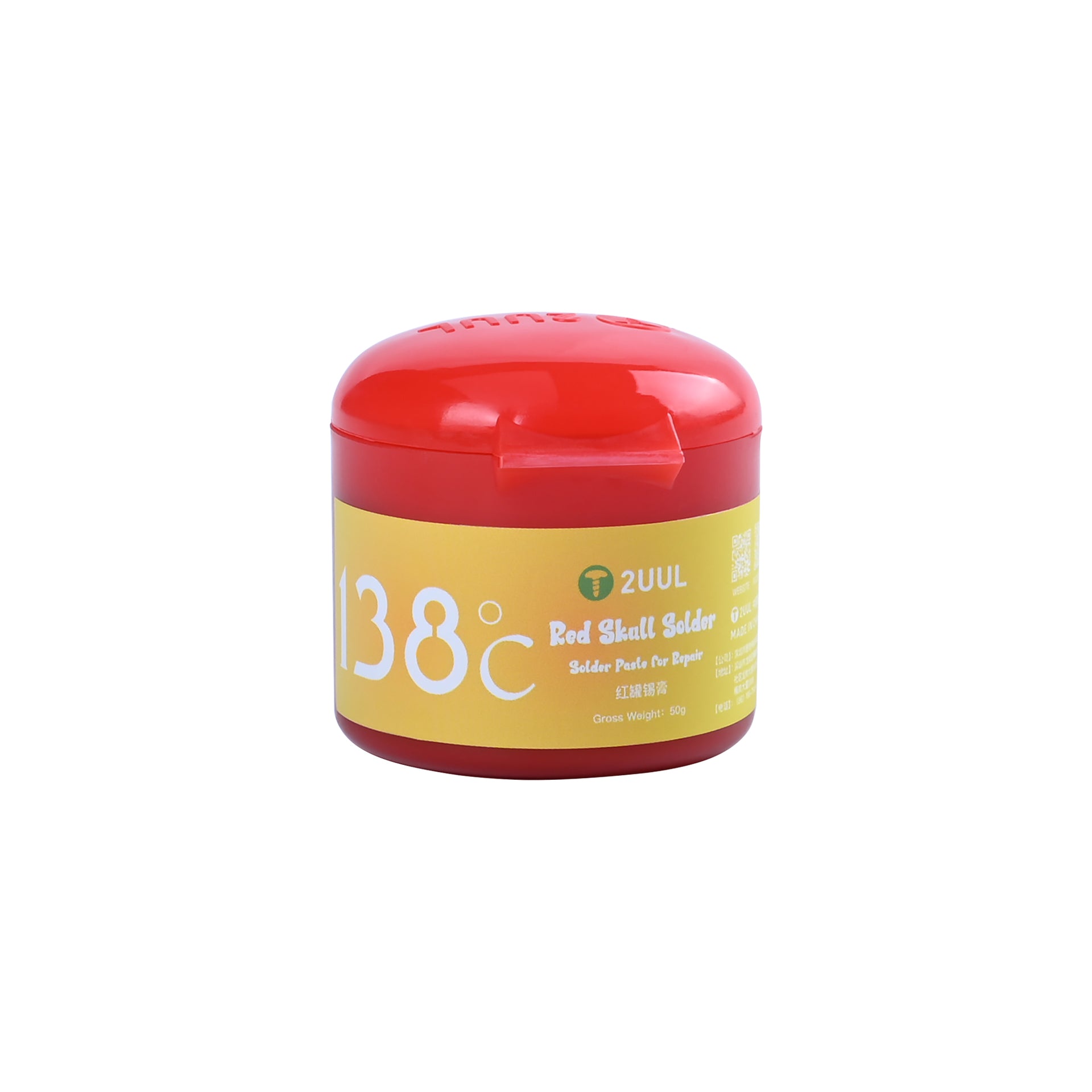 2UUL Soldering Paste 138 Degree