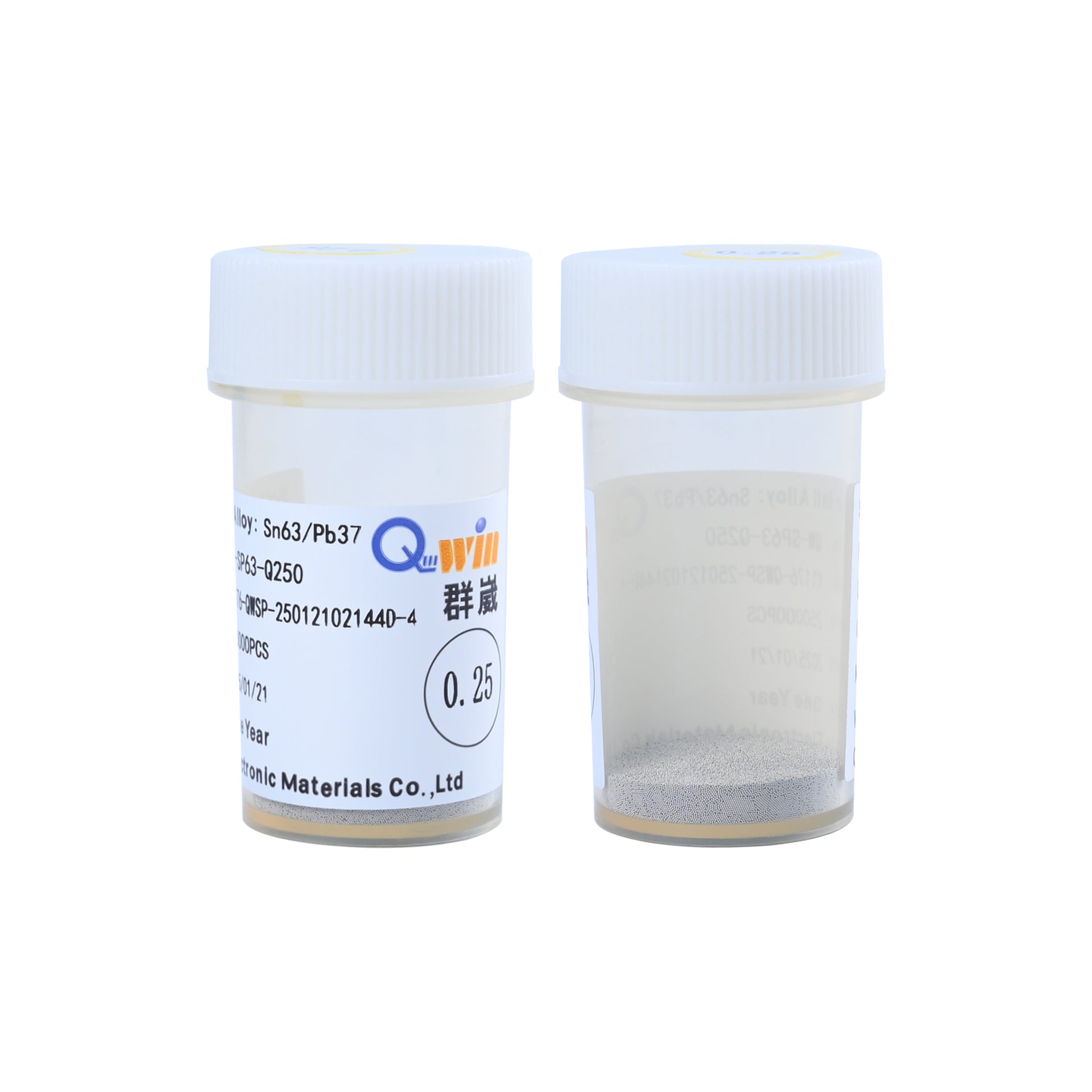 QWIN Solder Ball 0.25mm White