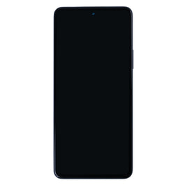 Huawei Nova 11i Display And Digitizer With Frame Starry Black OEM