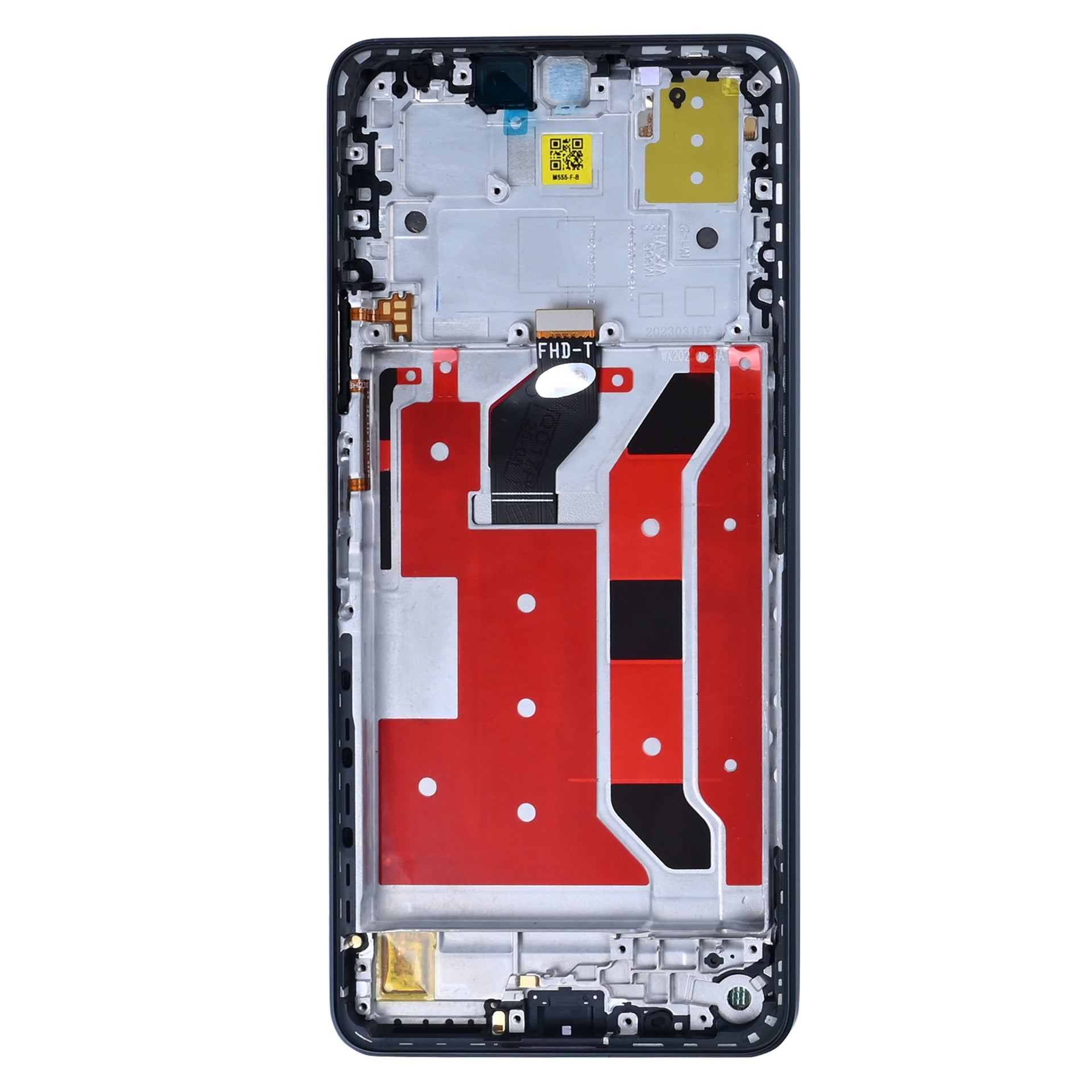 Huawei Nova 11i Display And Digitizer With Frame Starry Black OEM