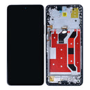 Huawei Nova 11i Display And Digitizer With Frame Starry Black OEM