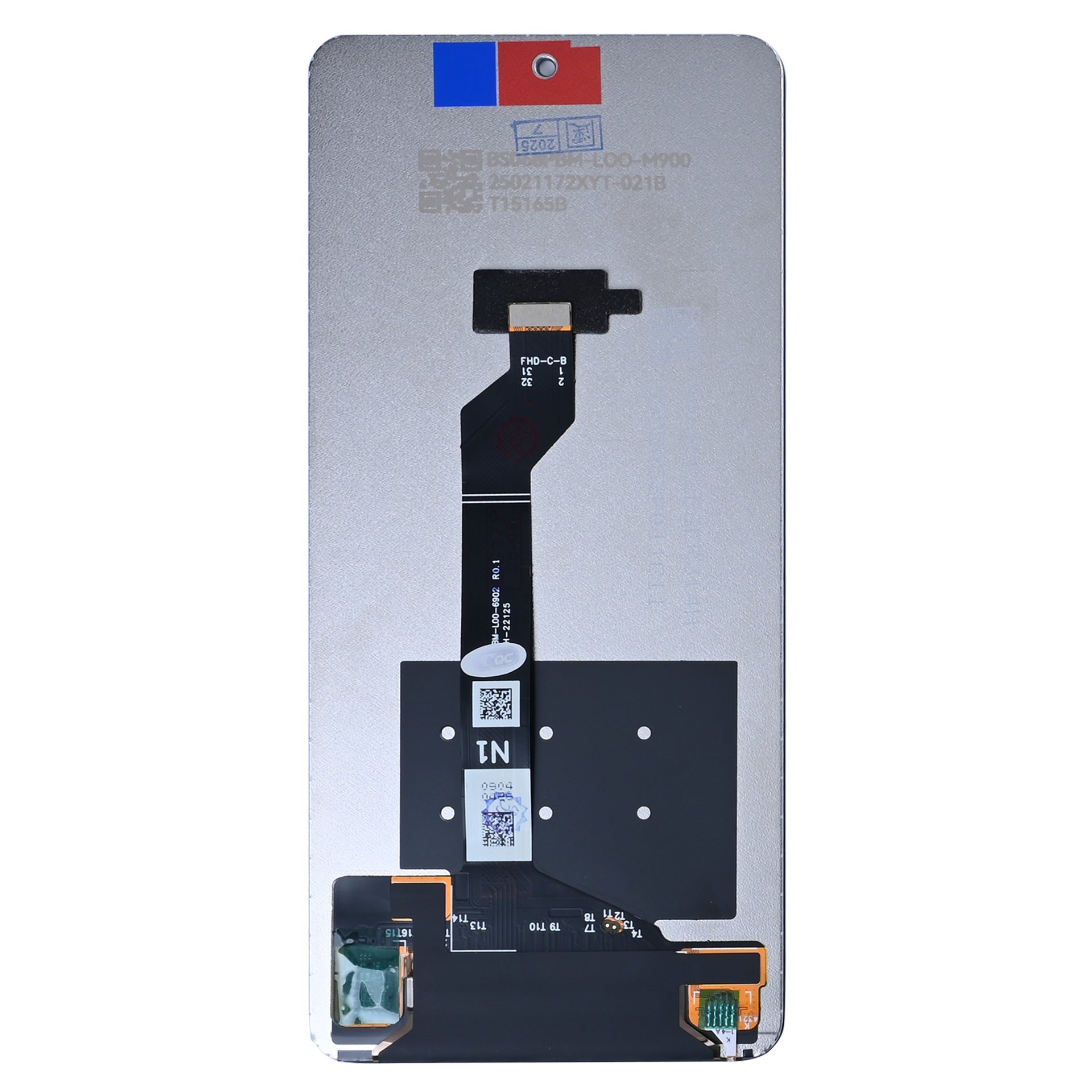 Huawei Nova 11i Display And Digitizer Without Frame Black OEM