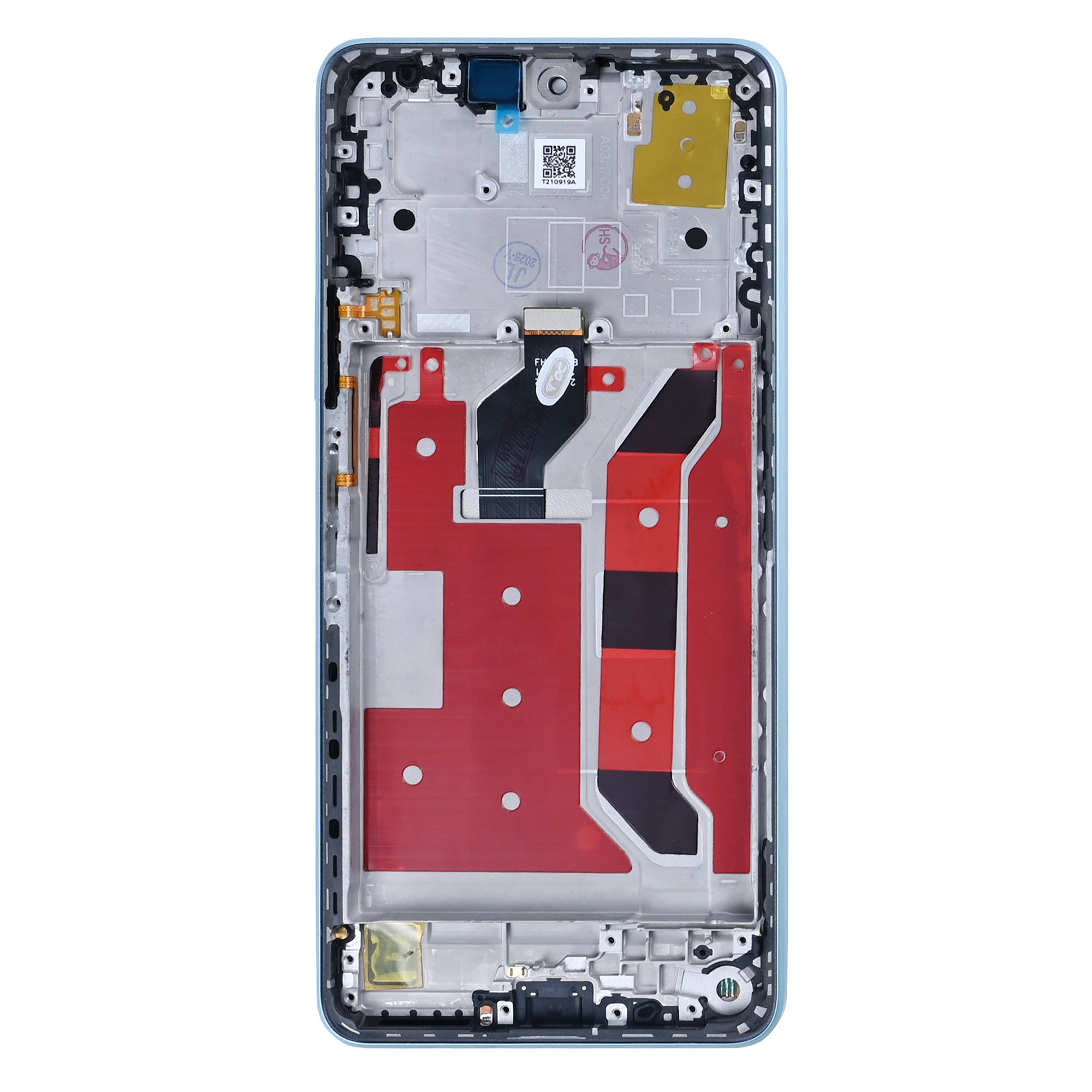 Huawei Nova 11i Display And Digitizer With Frame Mint Green OEM