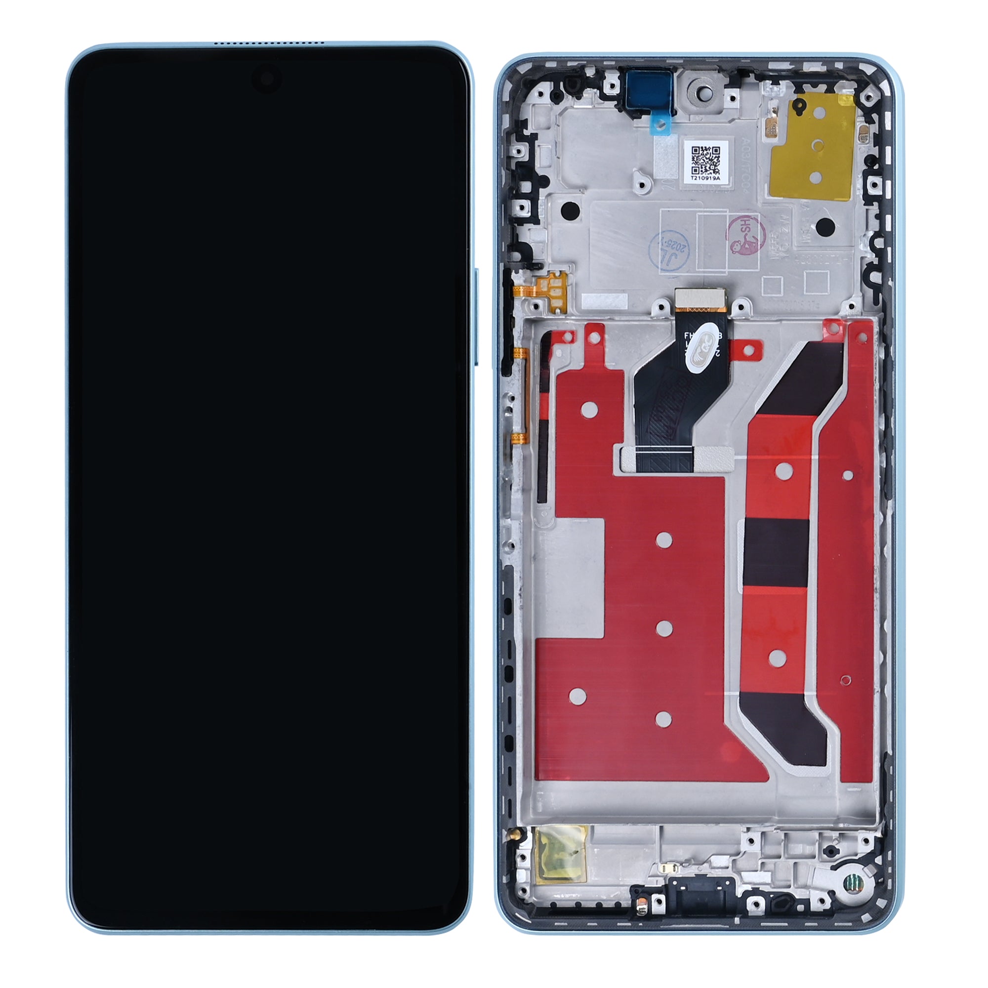 Huawei Nova 11i Display And Digitizer With Frame Mint Green OEM