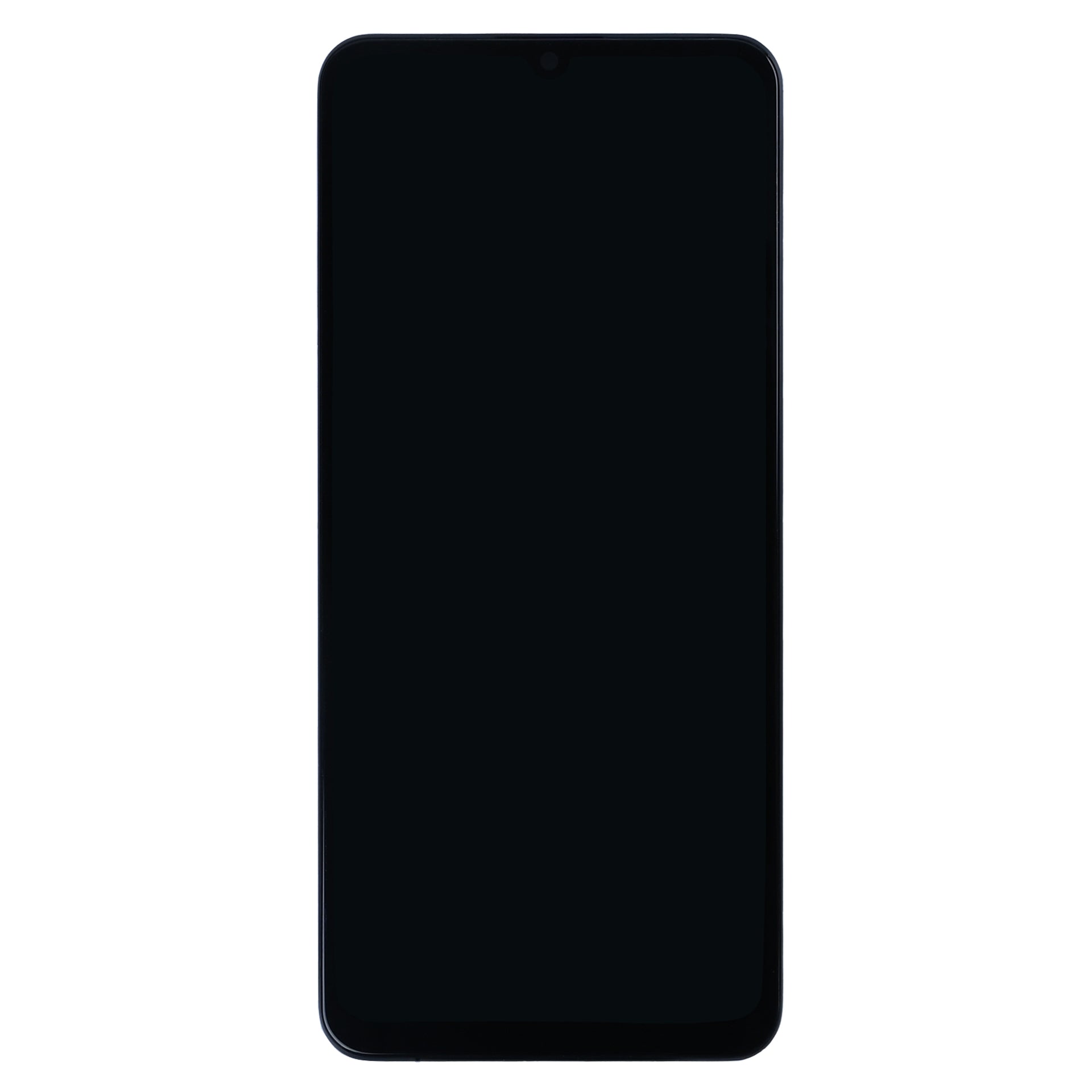 Realme C53 Display And Digitizer With Frame Mighty Black OEM
