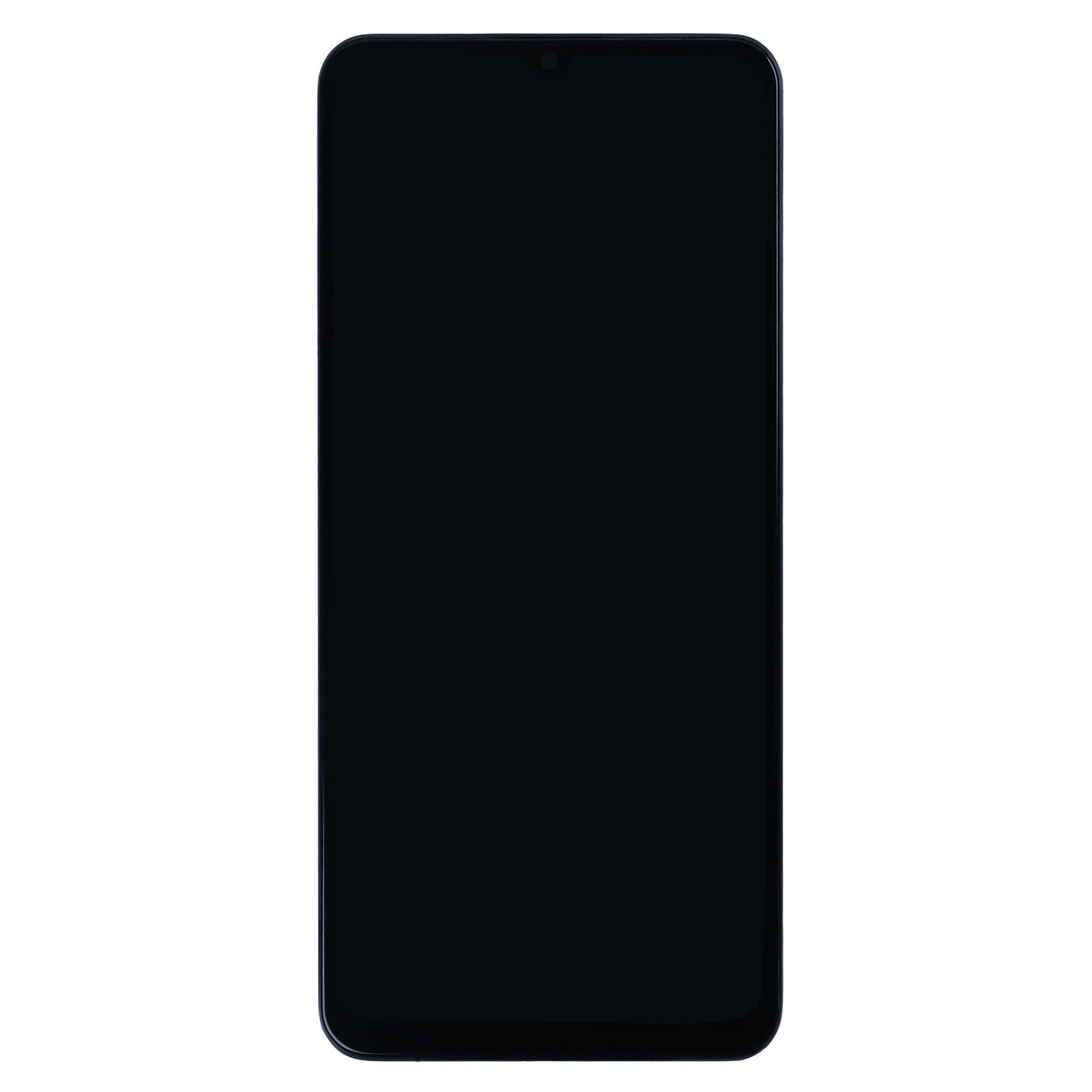 Realme C53 Display And Digitizer With Frame Mighty Black OEM