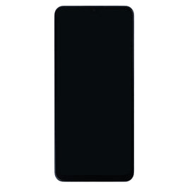 Realme C53 Display And Digitizer With Frame Mighty Black OEM