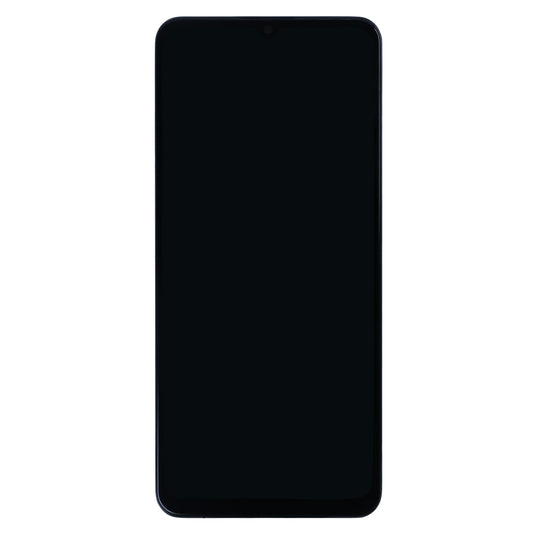 Realme C53 Display And Digitizer With Frame Mighty Black OEM