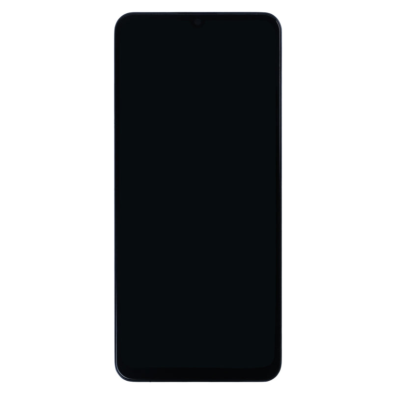 Realme C53 (RMX3760) Display And Digitizer With Frame Mighty Black OEM