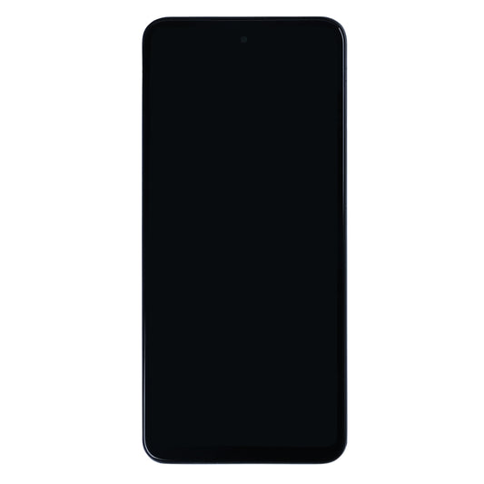 Motorola Moto G45 Display And Digitizer With Frame Black OEM