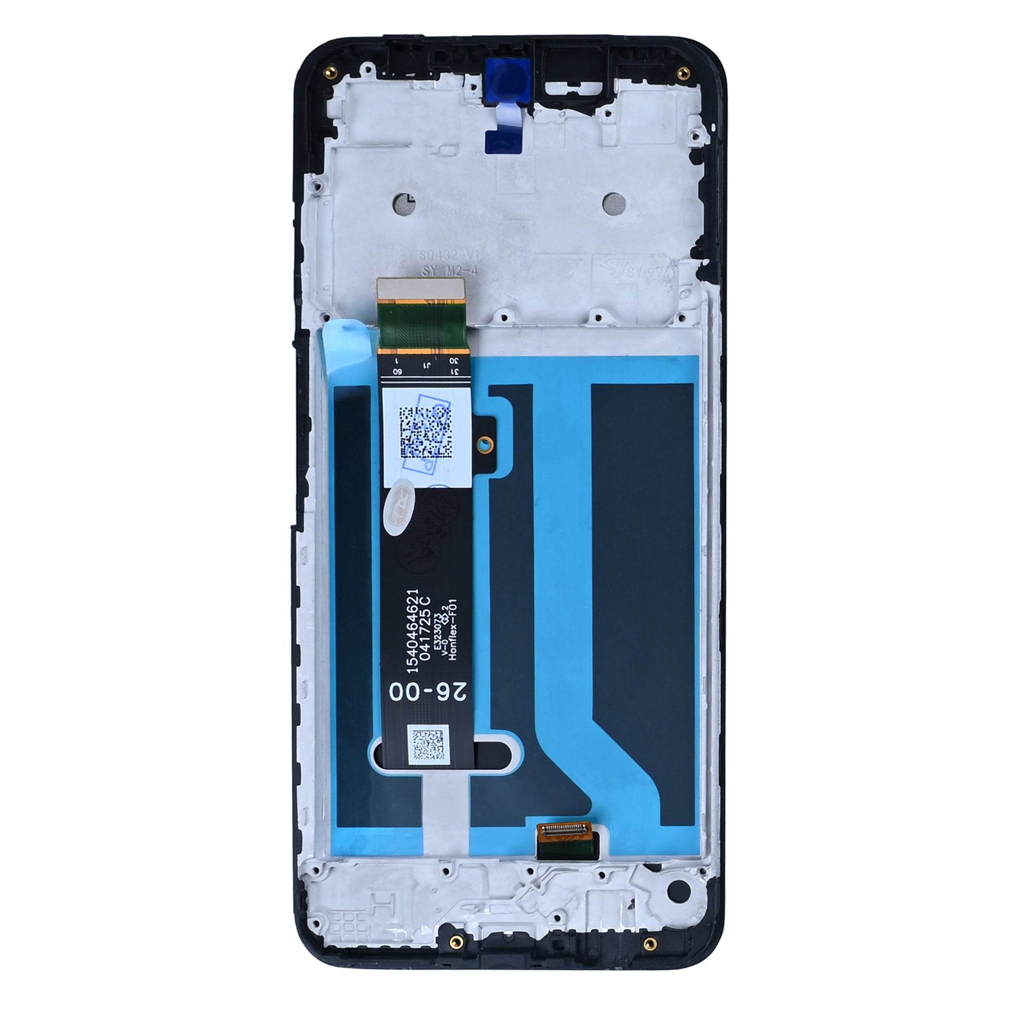 Motorola Moto G45 Display And Digitizer With Frame Black OEM