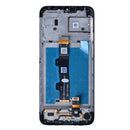 Motorola Moto E7 Power, E7i Power Display And Digitizer With Frame Black OEM