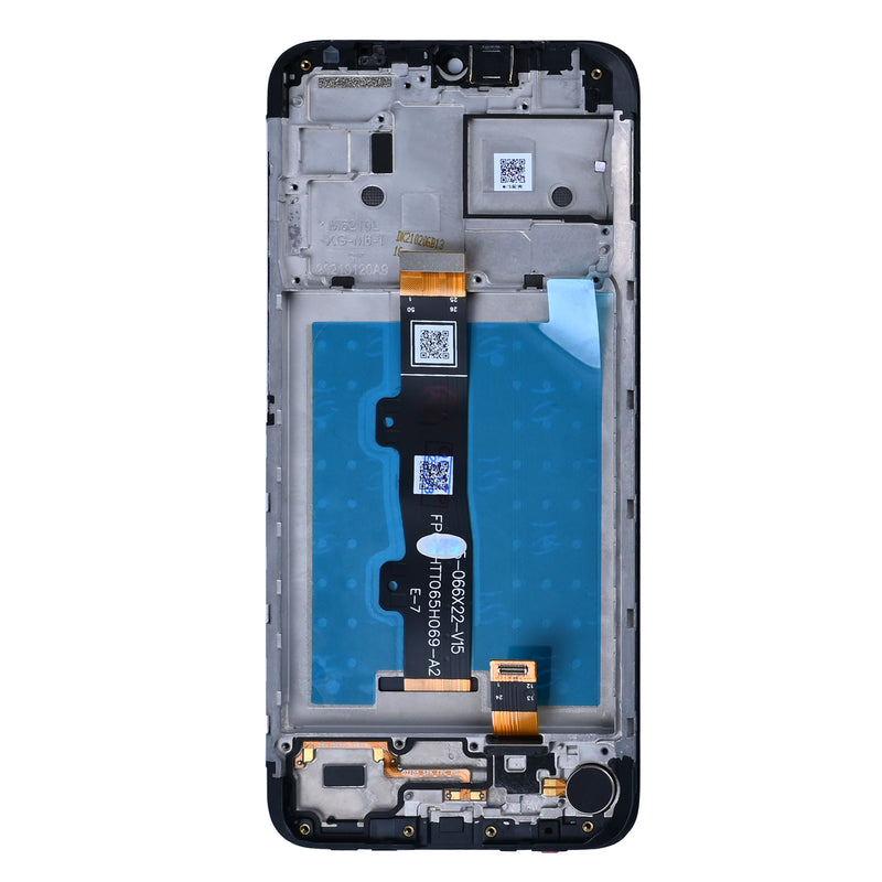 Motorola Moto E7 Power, E7i Power Display And Digitizer With Frame Black OEM