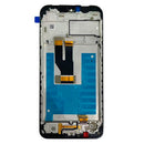 Nokia G21 Display And Digitizer With Frame Black OEM