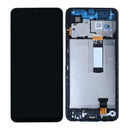 Xiaomi Redmi A5 4G Display And Digitizer With Frame Midnight Black OEM