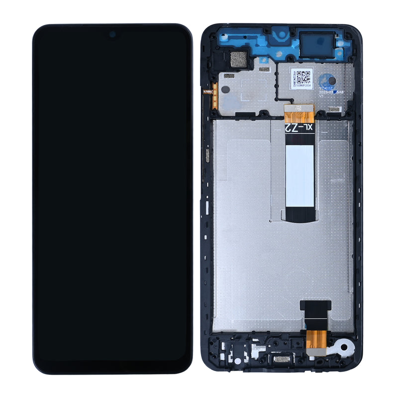Xiaomi Redmi A5 4G Display And Digitizer With Frame Midnight Black OEM