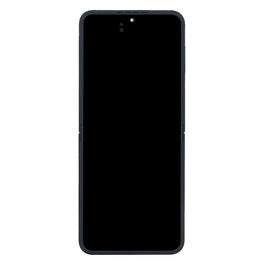 Samsung Galaxy Z Flip7 FE F761B Main Display And Digitizer With Frame Black Service Pack