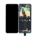 Samsung Galaxy Z Flip7 FE F761B Main Display And Digitizer With Frame Black Service Pack