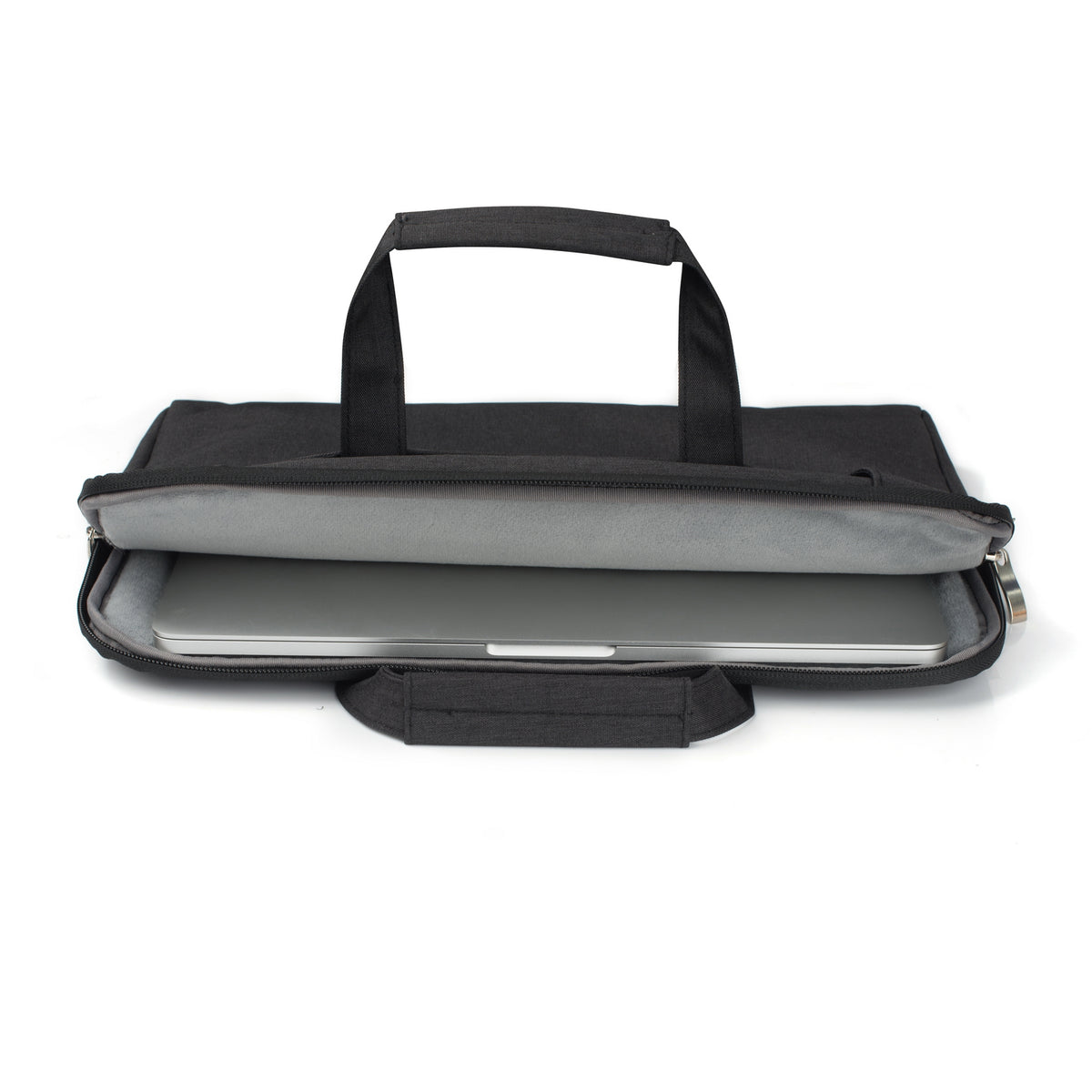 Laptop Sleeve Bag With Shoulder Strap 11, 12 inch Black