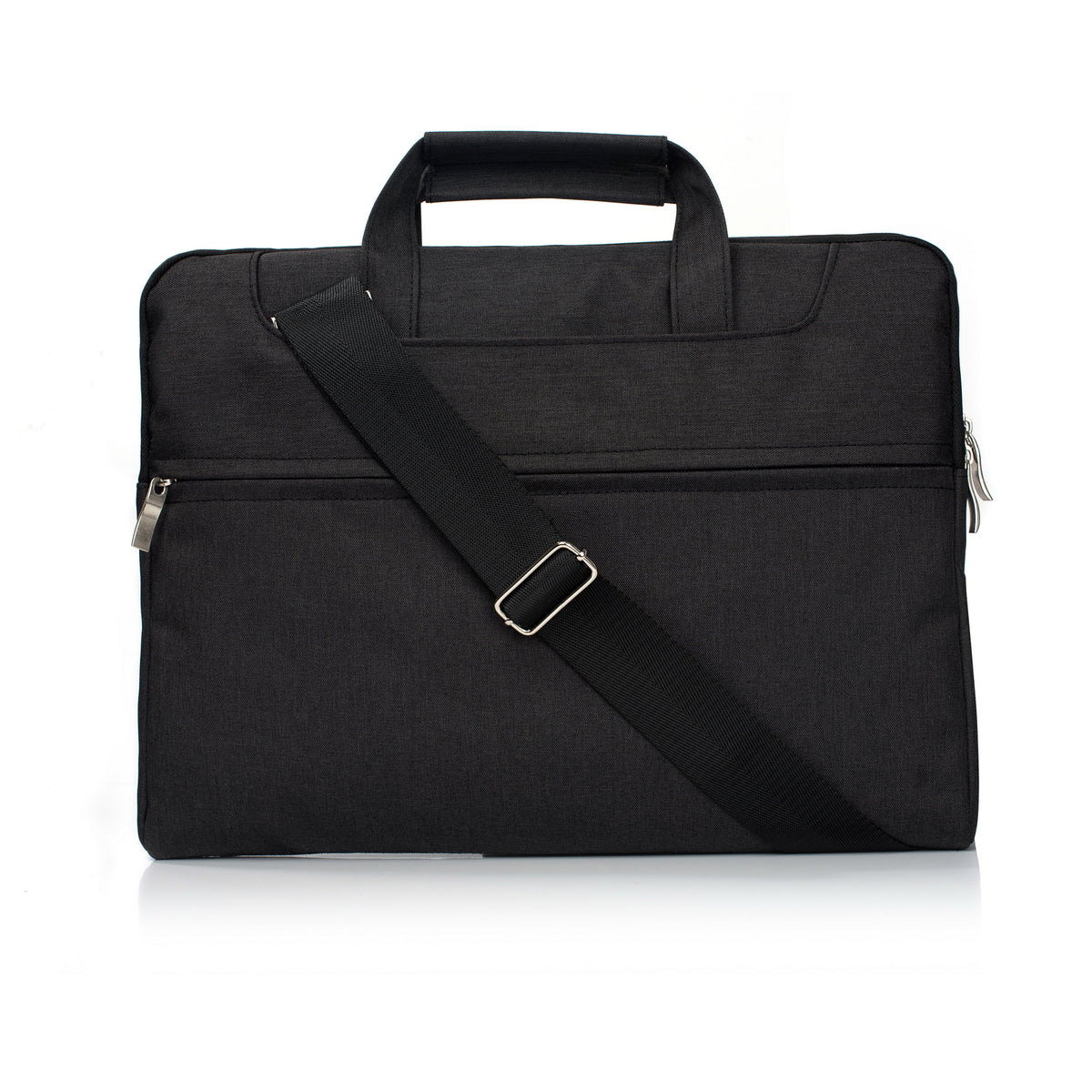 Laptop Sleeve Bag With Shoulder Strap 15, 16.2 inch Black