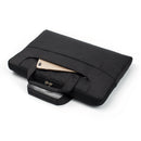 Laptop Sleeve Bag With Shoulder Strap 15, 16.2 inch Black