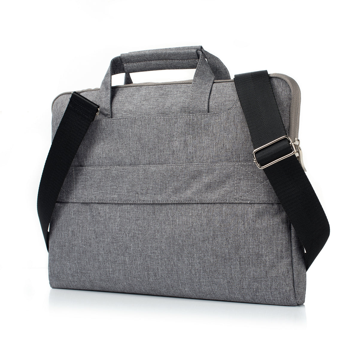 Laptop Sleeve Bag With Shoulder Strap 11, 12 inch Grey