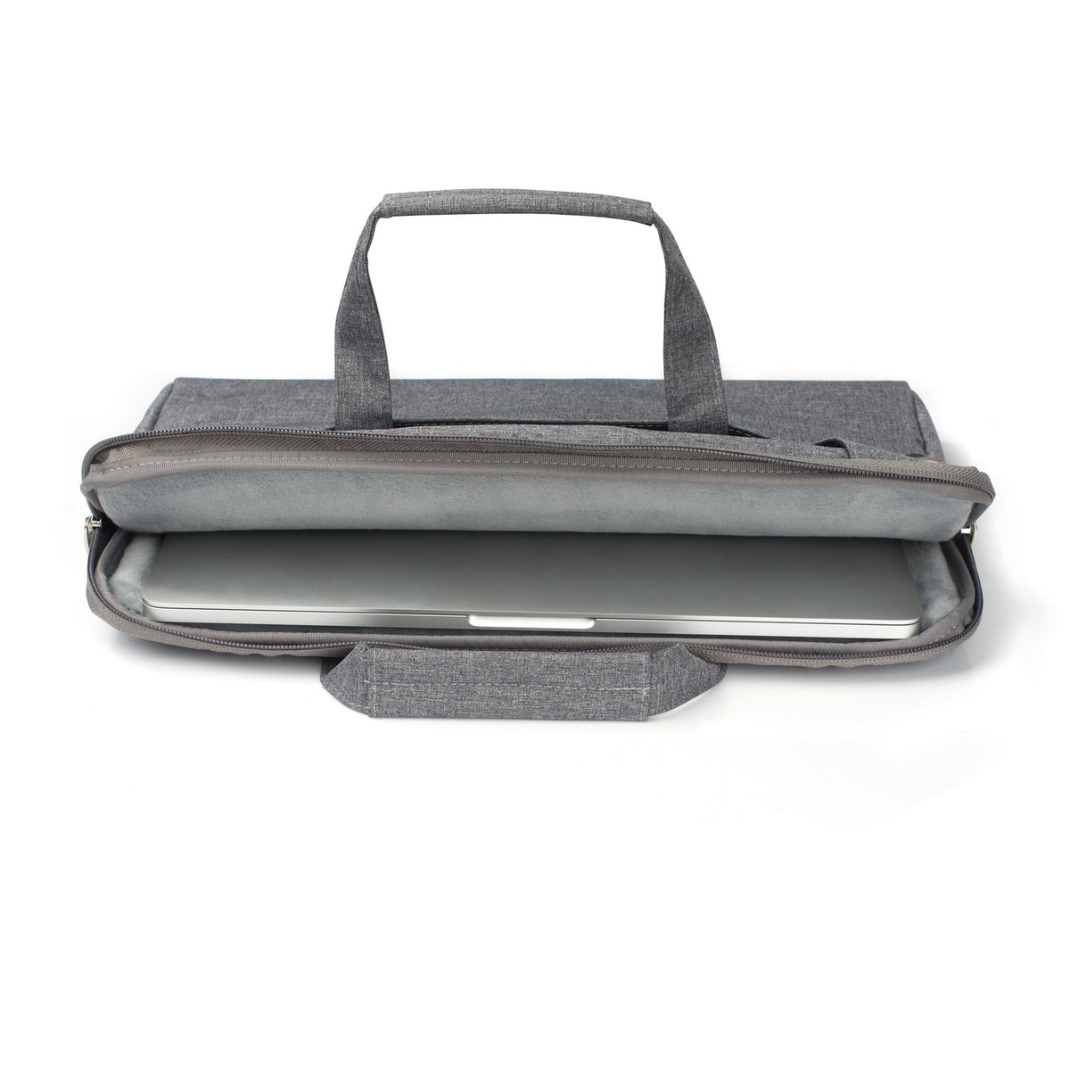 Laptop Sleeve Bag With Shoulder Strap 11, 12 inch Grey