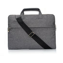 Laptop Sleeve Bag With Shoulder Strap 13, 14.2 inch Grey