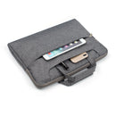 Laptop Sleeve Bag With Shoulder Strap 13, 14.2 inch Grey
