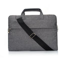 Laptop Sleeve Bag With Shoulder Strap 15, 16.2 inch Grey