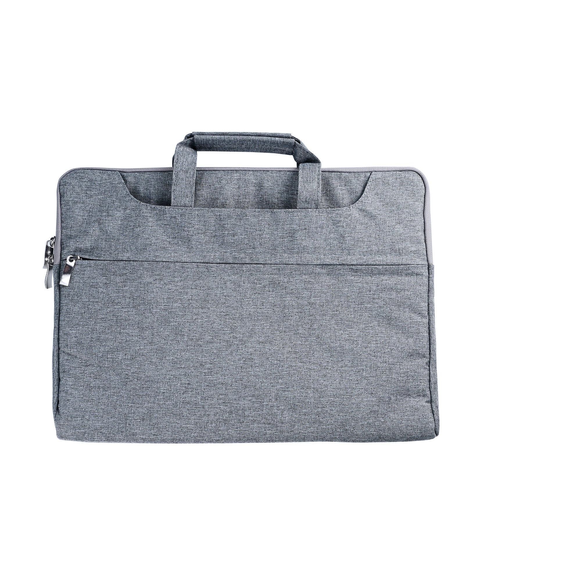 Laptop Sleeve Bag With Shoulder Strap 15, 16.2 inch Grey