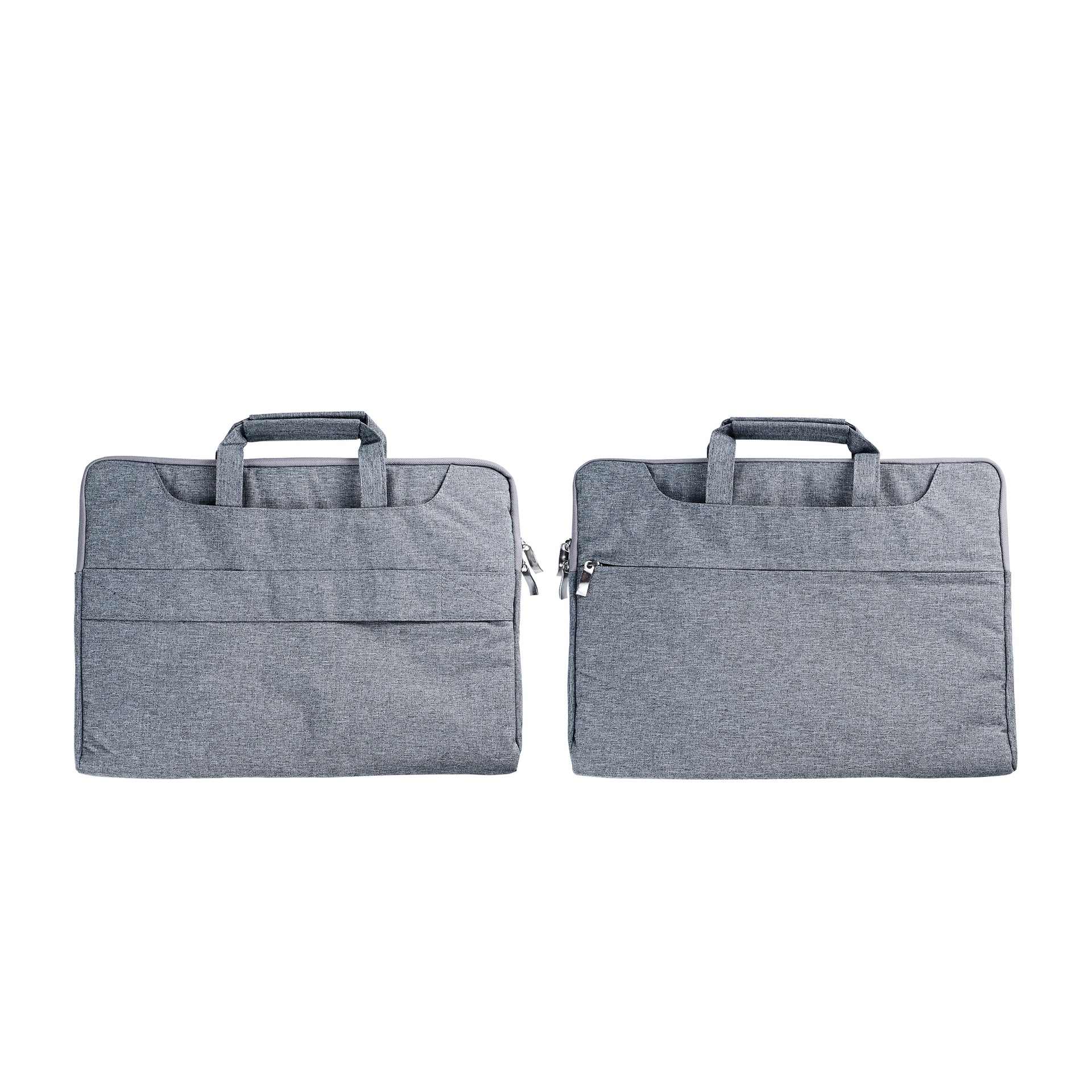 Laptop Sleeve Bag With Shoulder Strap 15, 16.2 inch Grey