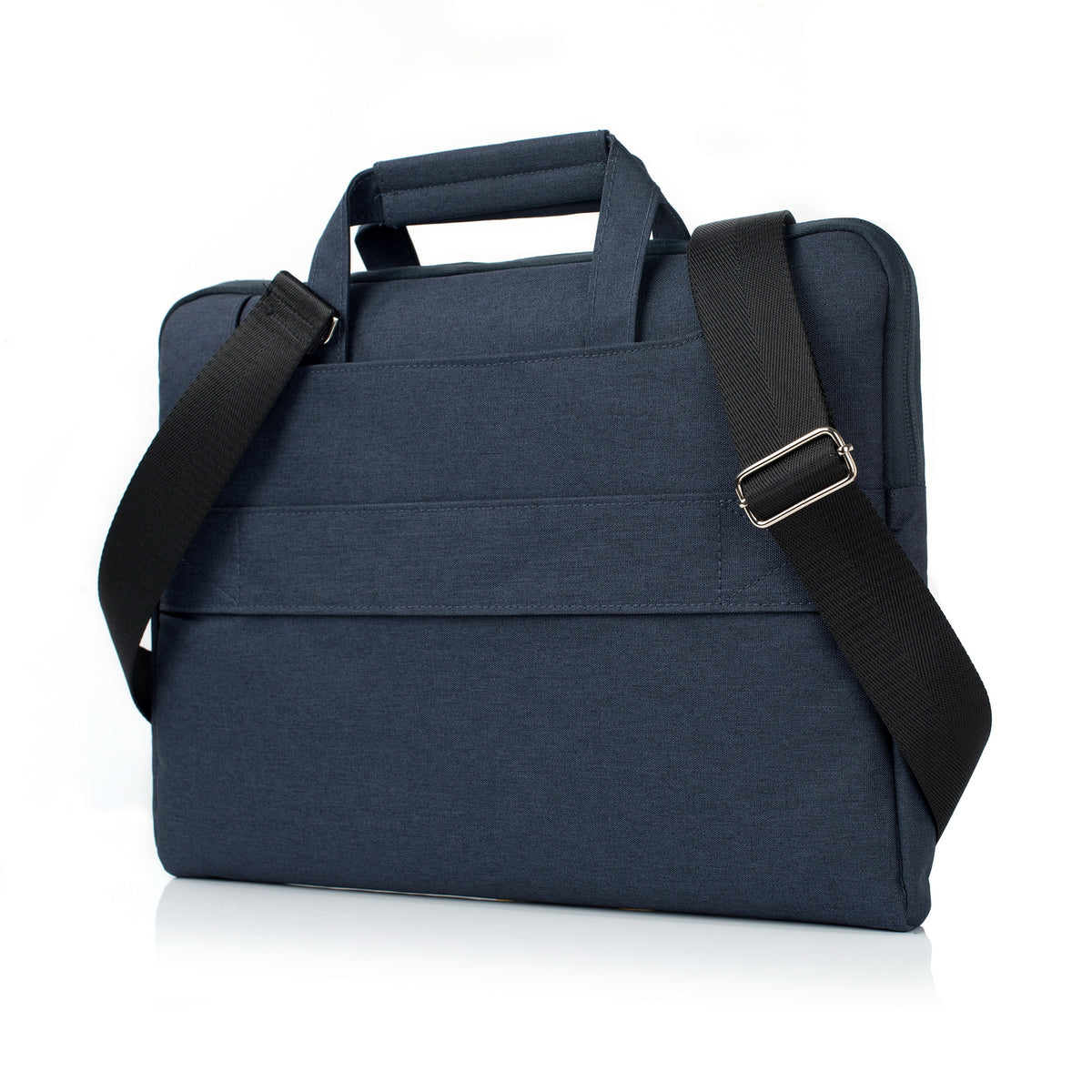 Laptop Sleeve Bag With Shoulder Strap 11, 12 inch Navy Blue