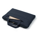 Laptop Sleeve Bag With Shoulder Strap 13, 14.2 inch Navy Blue